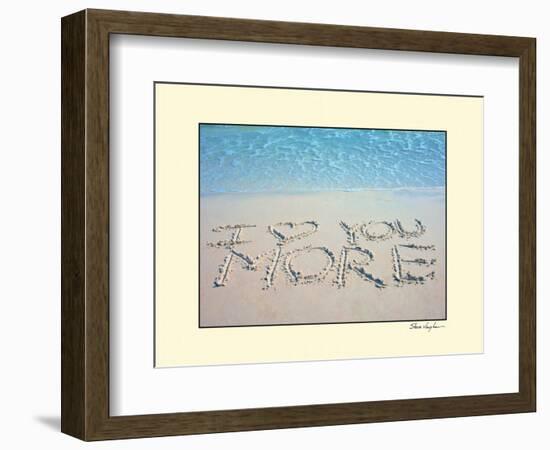 Love You More-Steve Vaughn-Framed Photographic Print