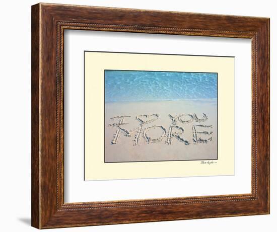 Love You More-Steve Vaughn-Framed Photographic Print