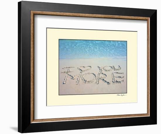 Love You More-Steve Vaughn-Framed Photographic Print