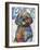 Love You Shih Tzu-Dean Russo-Framed Giclee Print