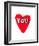 Love You - Tommy Human Cartoon Print-Tommy Human-Framed Art Print