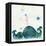 Love You Whales-Wyanne-Framed Premier Image Canvas