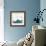 Love You Whales-Wyanne-Framed Premium Giclee Print displayed on a wall