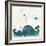Love You Whales-Wyanne-Framed Premium Giclee Print