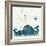 Love You Whales-Wyanne-Framed Giclee Print