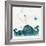 Love You Whales-Wyanne-Framed Giclee Print