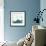 Love You Whales-Wyanne-Framed Giclee Print displayed on a wall