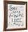 Love your Life-Tom Frazier-Framed Giclee Print