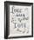 Love your Life-Tom Frazier-Framed Giclee Print