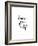 Love Your Self-Brett Wilson-Framed Art Print