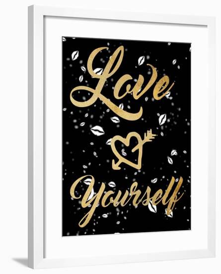 Love Yourself-Marcus Prime-Framed Art Print