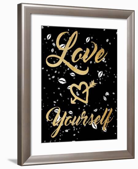 Love Yourself-Marcus Prime-Framed Art Print