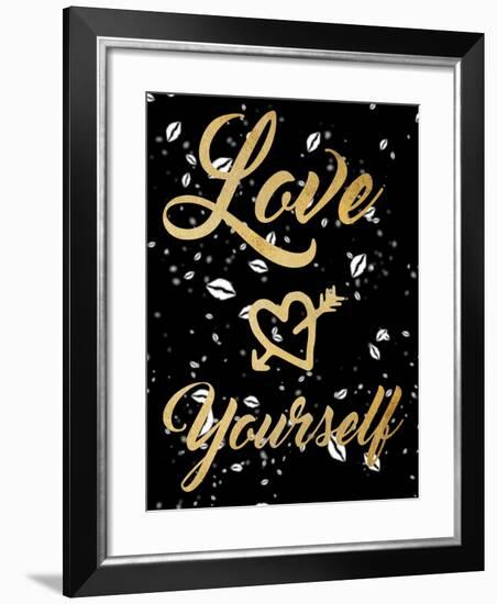 Love Yourself-Marcus Prime-Framed Art Print