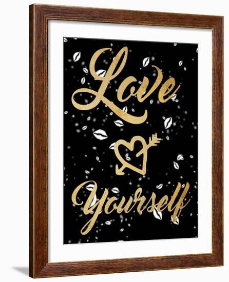 Love Yourself-Marcus Prime-Framed Art Print