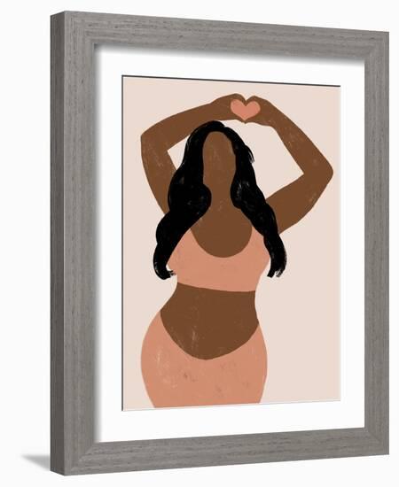 Love Yourself-Marcus Prime-Framed Art Print