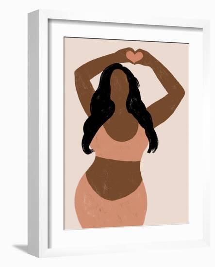 Love Yourself-Marcus Prime-Framed Art Print