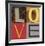 Love-Mj Lew-Framed Giclee Print