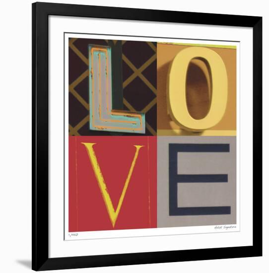 Love-Mj Lew-Framed Giclee Print