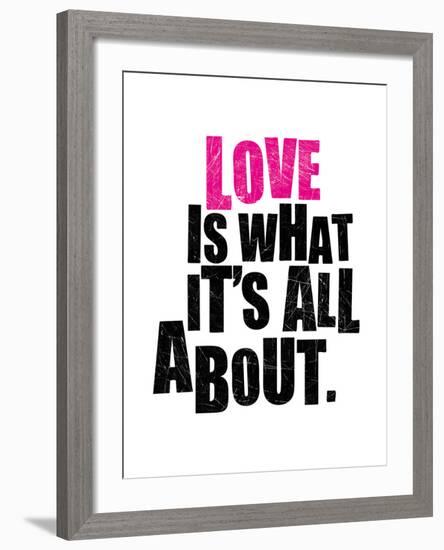 Love-Clara Wells-Framed Giclee Print