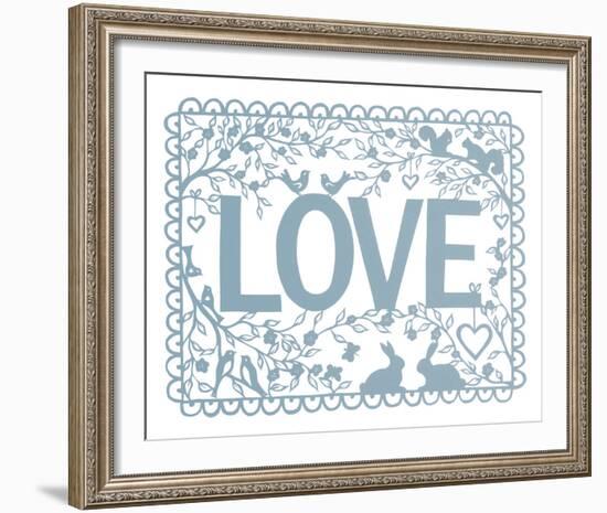 Love-Yasemin Wigglesworth-Framed Giclee Print