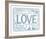 Love-Yasemin Wigglesworth-Framed Giclee Print