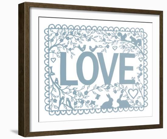 Love-Yasemin Wigglesworth-Framed Giclee Print