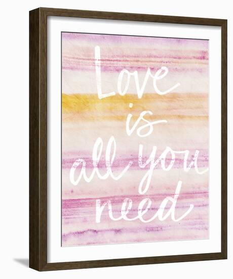 Love-Lottie Fontaine-Framed Giclee Print