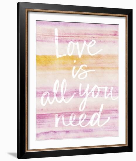 Love-Lottie Fontaine-Framed Giclee Print