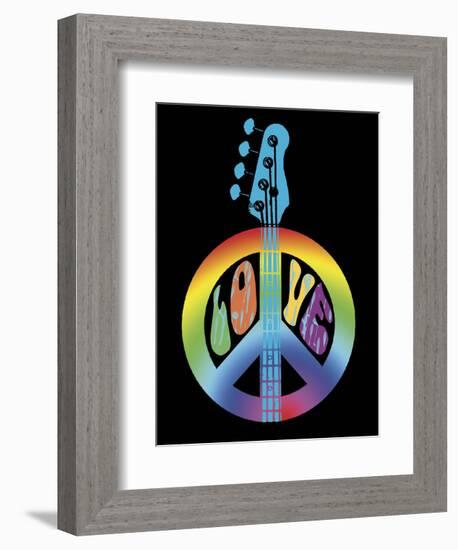 Love-Erin Clark-Framed Art Print