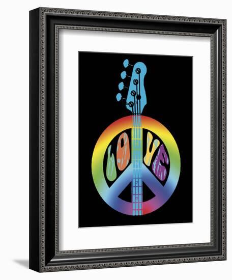 Love-Erin Clark-Framed Art Print