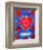 Love-Mercedes Lagunas-Framed Art Print