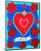 Love-Mercedes Lagunas-Mounted Art Print