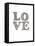 Love-Hanna Melin-Framed Premier Image Canvas