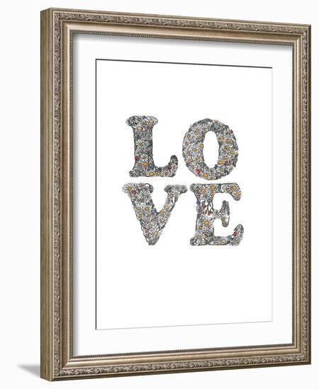 Love-Hanna Melin-Framed Giclee Print