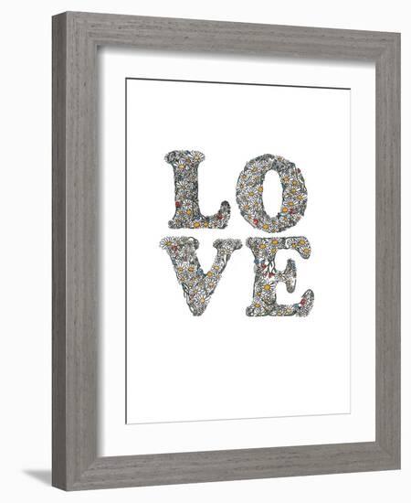 Love-Hanna Melin-Framed Giclee Print