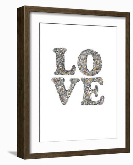 Love-Hanna Melin-Framed Giclee Print