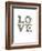 Love-Hanna Melin-Framed Giclee Print