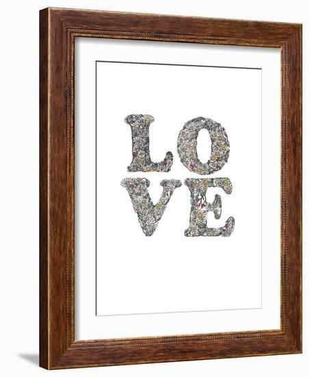 Love-Hanna Melin-Framed Giclee Print