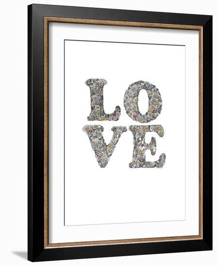 Love-Hanna Melin-Framed Giclee Print