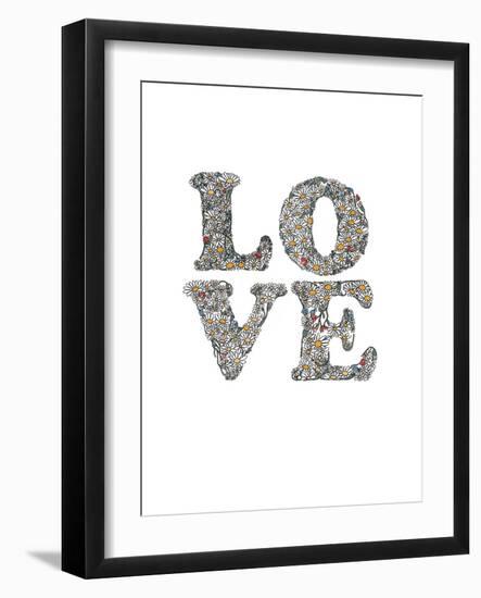 Love-Hanna Melin-Framed Giclee Print