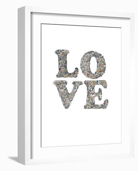 Love-Hanna Melin-Framed Giclee Print