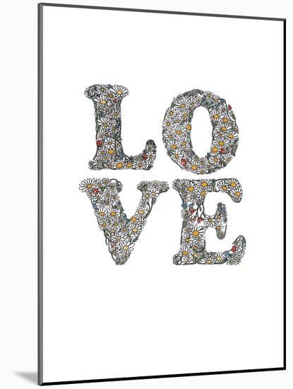 Love-Hanna Melin-Mounted Giclee Print