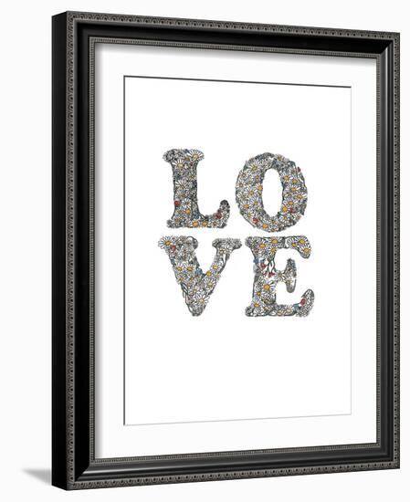 Love-Hanna Melin-Framed Giclee Print