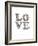 Love-Hanna Melin-Framed Giclee Print