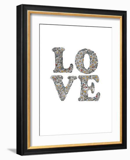 Love-Hanna Melin-Framed Giclee Print