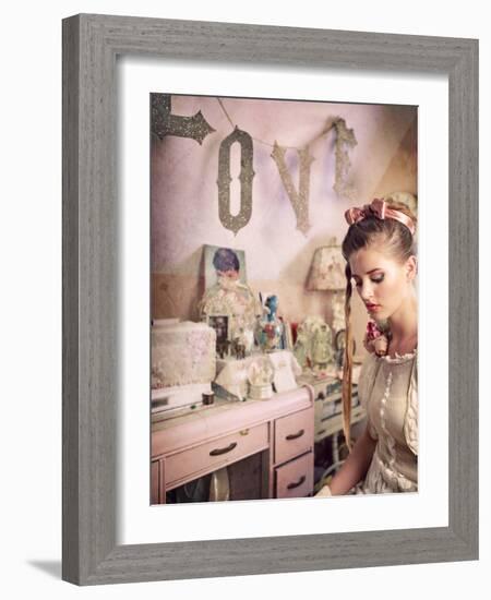 Love-Winter Wolf Studios-Framed Photographic Print