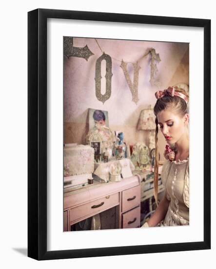 Love-Winter Wolf Studios-Framed Photographic Print