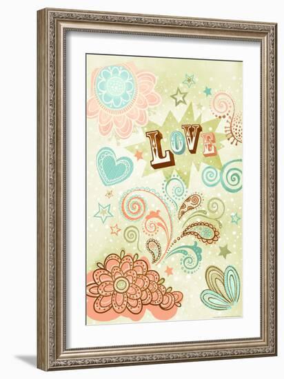 Love-Viv Eisner-Framed Art Print