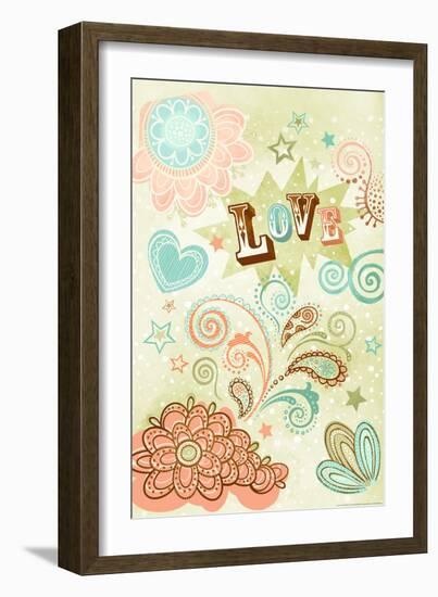 Love-Viv Eisner-Framed Art Print