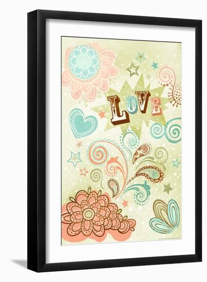 Love-Viv Eisner-Framed Art Print
